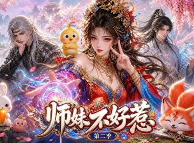 💥第二季高能回歸！昔日扮廢柴的小師妹，天賦全開，仙域天驕來一個滅一個~~#漫剧 #穿越 #爽文