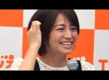 赤江珠緒アナ　「2週間以上経っているけど」驚きの近況告白「これいいのかな？」　玉川氏「病院行ってよ」