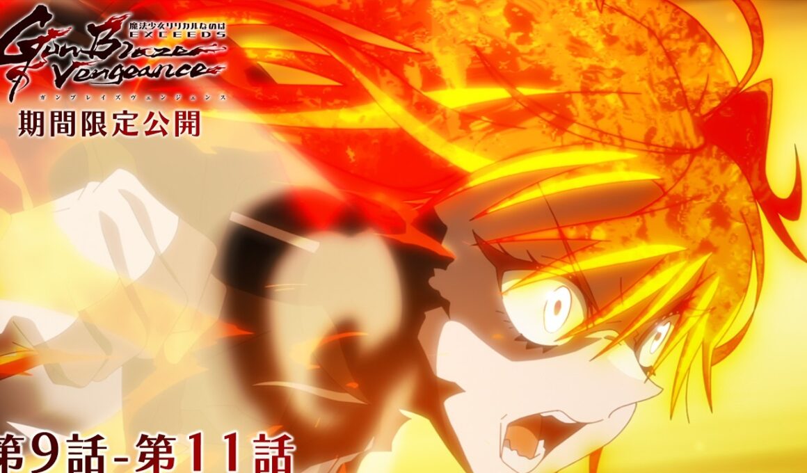 【期間限定】魔法少女リリカルなのはEXCEEDS Gun Blaze Vengeance｜第9話～第11話一挙配信｜2026年9月19日(土)23:30～9月26日(土)25:00