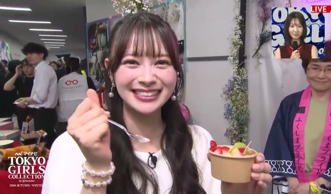 TGC 2026 AW 伊藤百花 X 柏木由紀