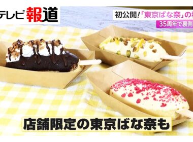 初公開！「東京ばな奈」の秘密　35周年で裏側を解禁（2026年09月18日）