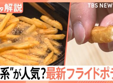 サイドメニューから主役へ！フライドポテトに熱い視線　中国・インド産や「高級ポテト」まで広がる世界【Nスタ解説】｜TBS NEWS DIG