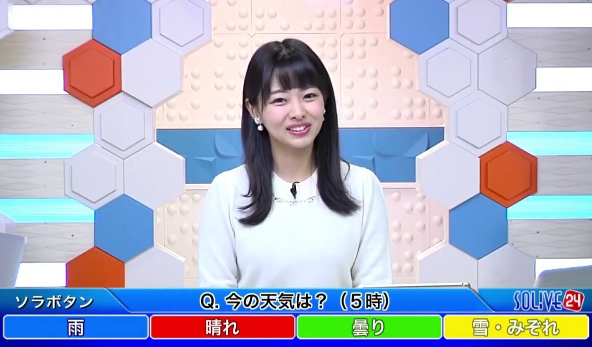 SoLiVE24 2017年3月27日（月）05001100
