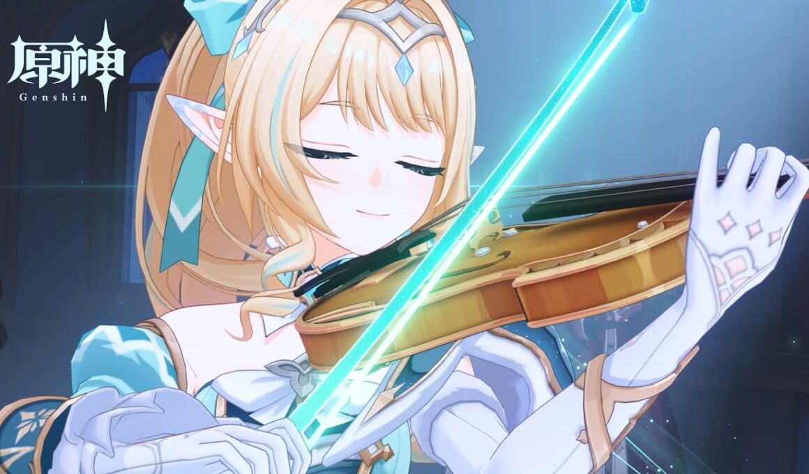【原神】キャラクタートレーラー ヴェスナ（CV：平野綾）「朝、春に舞う」