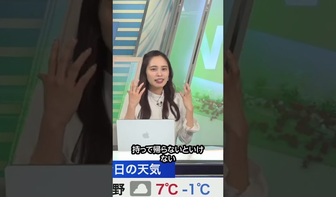 【内田侑希】虫が苦手な人のためのあさがお攻略法#shorts 〈WeatherNewsLive〉2023.2.24coffeetime