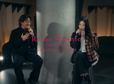 鷲尾伶菜「MIDDLE NOTE feat. KAZ」 (Studio Live Session)