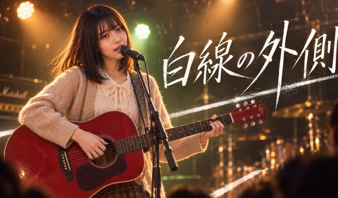 【AiMelo】白線の外側/ 深瀬詩織 Vo. AiMelo Vocal Session｜誰が決めたか知らないなら私が守る理由もない