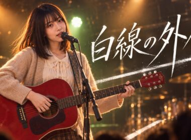 【AiMelo】白線の外側/ 深瀬詩織 Vo. AiMelo Vocal Session｜誰が決めたか知らないなら私が守る理由もない