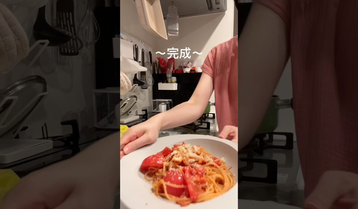 簡単アマトリチャーナ🍝