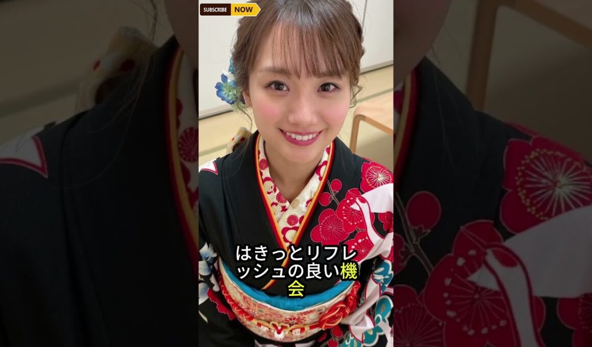 【復帰】フジ・井上清華アナ、めざましテレビに笑顔で登場！休暇理由を伊藤利尋アナが発表