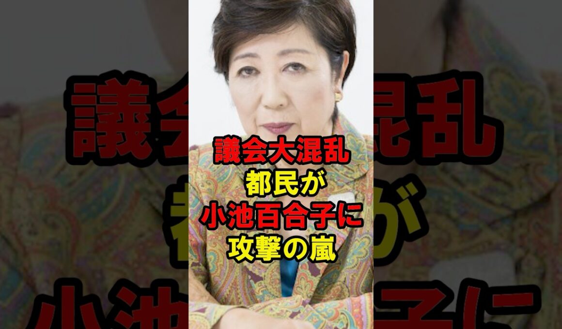 議会大混乱　都民が小池百合子に攻撃の嵐