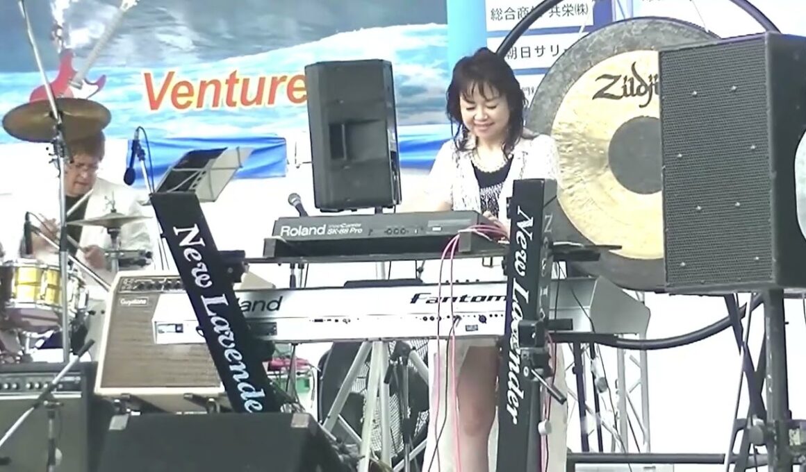 寺内節が鳴り響くNEW LAVENDER