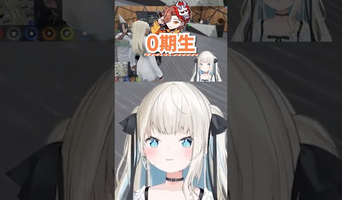 幻のネオポルテ0期生”ありさか”と遭遇する絲依とい #絲依とい #neoporte切り抜き