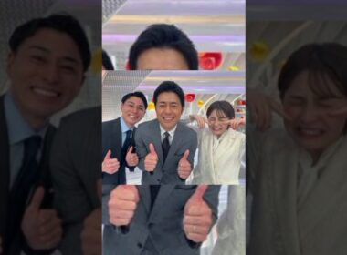 フジテレビの山崎夕貴アナが報道番組「イット！」に初起用✨青井アナ＆宮司アナ卒業🚶‍♂️新しいスタートに期待🎥