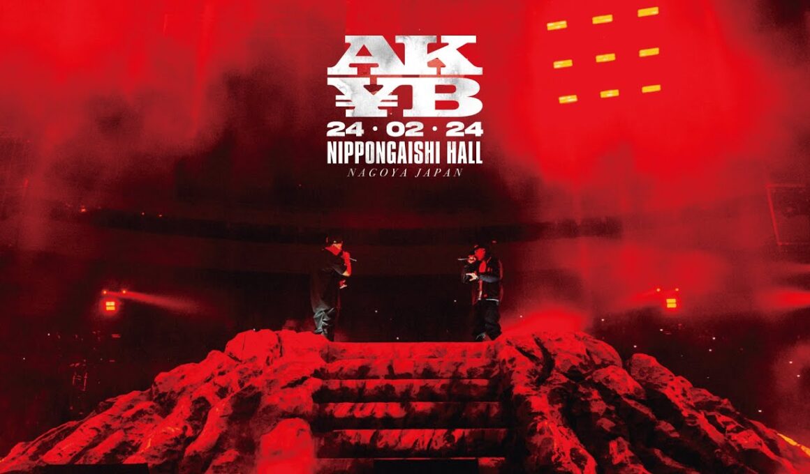 AK-69 - THE RED MAGIC 2024 feat. ¥ellow Bucks（2024.02.24 at NIPPONGAISHI HALL）
