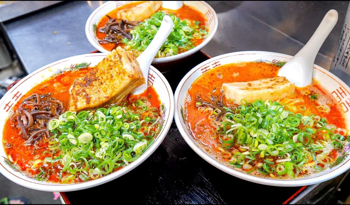 毎日１４時間ワンオペ営業。鉄人親父の激ウマ角煮ラーメンがアツかった。