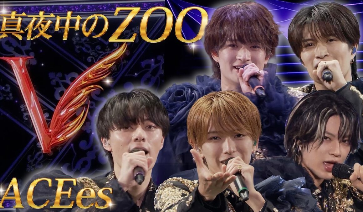 ACEes【真夜中のZOO】Arena Tour 2026 "V" より