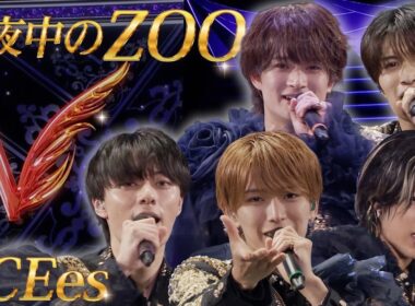 ACEes【真夜中のZOO】Arena Tour 2026 "V" より