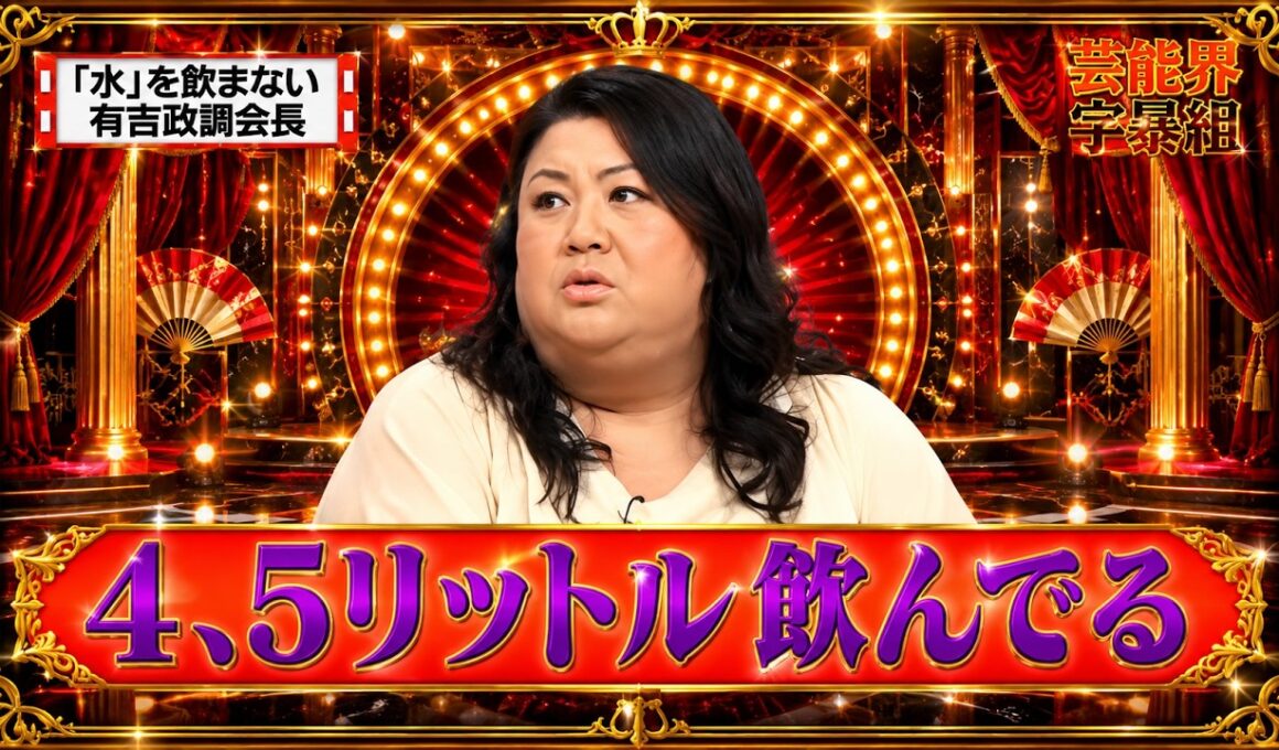【有吉 × マツコ × 夏目三久】🎧BGM💥『「水」を飲まない有吉政調会長!』名場面集 2026.9.9FULL HD