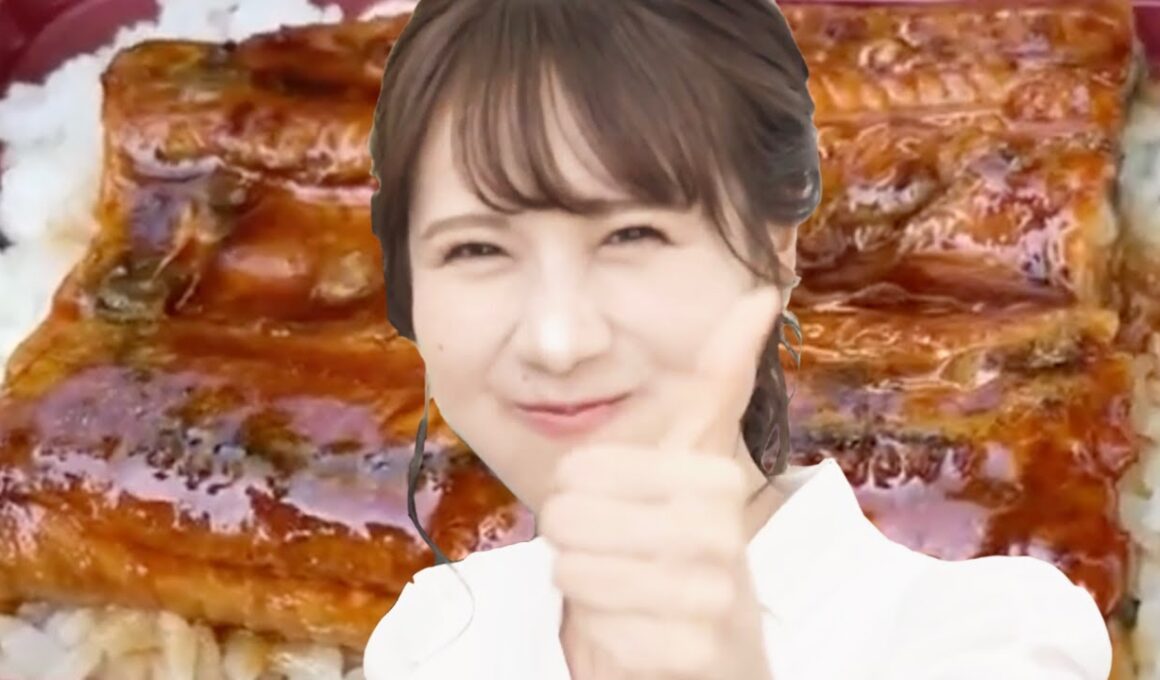 【戸北美月】カレーうなぎ事件[Long ver.]／ウェザーニュースキャスターカレンダー撮影お弁当 【ウェザーニュースLive切り抜き】