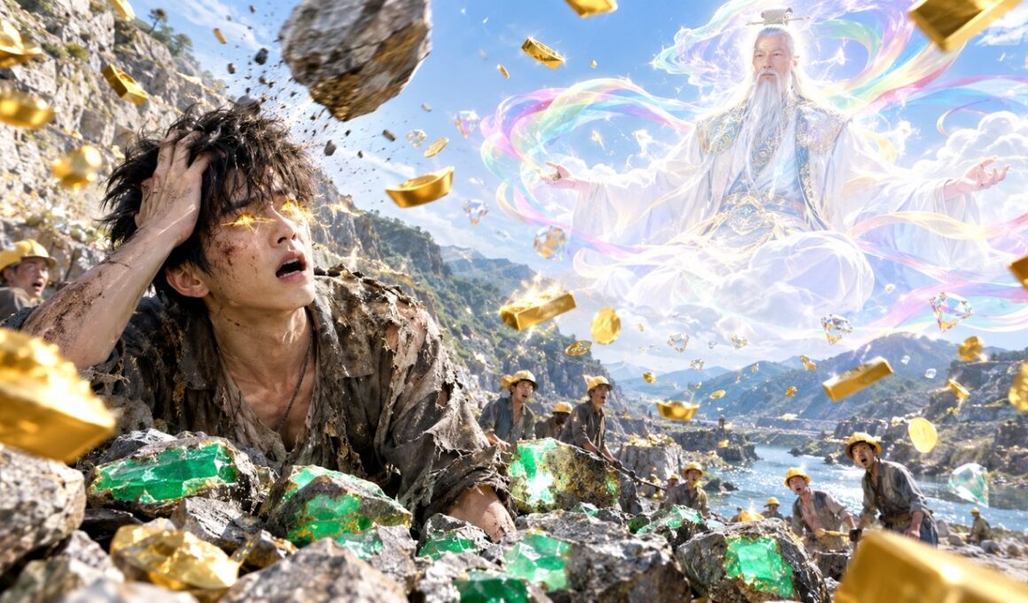 【完結短劇】打工青年赴崑崙採石救父，覺醒透視鑒玉異能！結識美女闖蕩玉石業，揭穿奸商開店奪金獎，事業愛情雙豐收！#短劇 #drama #爽劇 #美女