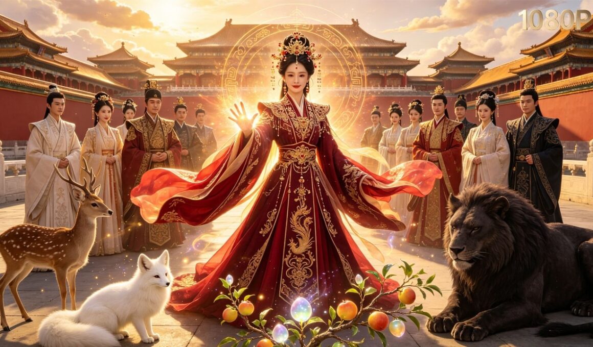 超能力を携え皇室嫡姫として転生！獣を従え仙果を育て、独力で皇室を守り、悲惨な運命を完全に書き換える！ #転生#時代劇の短編シリーズ#復活を果たす