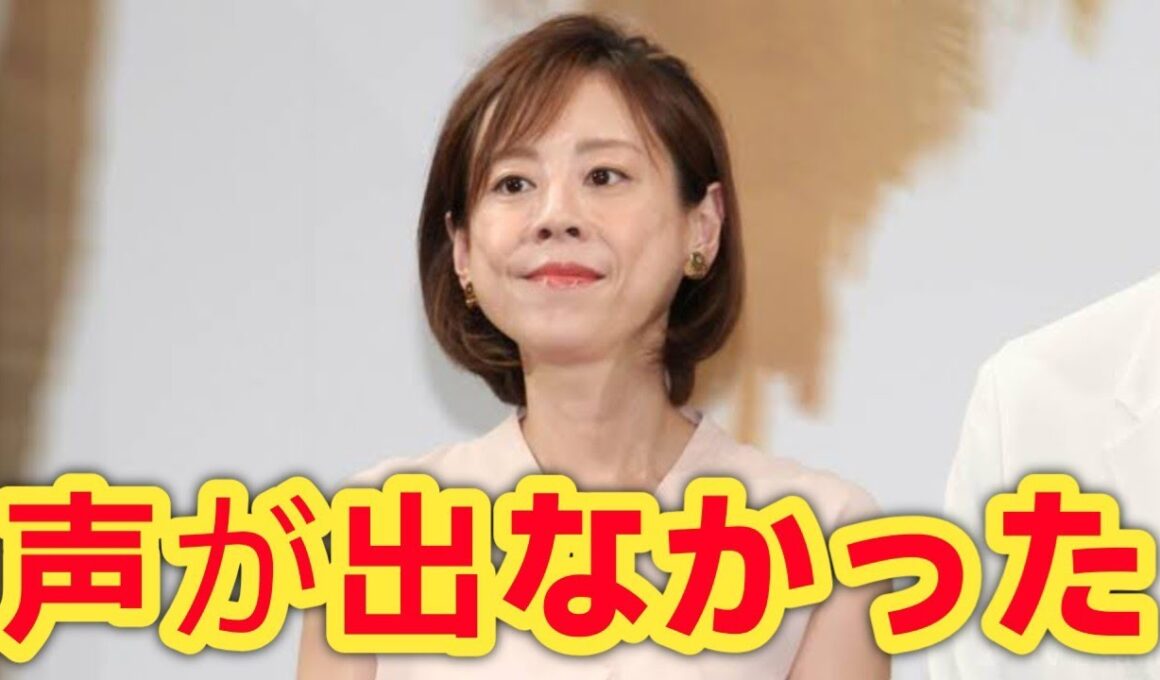 「声が出ない…」高橋真麻、原因不明の症状で手術→無事退院へ