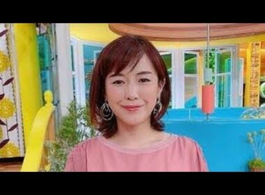 ✨杉崎美香アナ、47歳の現在に注目！ママになっても輝く自然体の笑顔に「いつまでも素敵」の声🌸