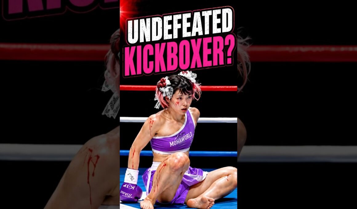 Chun-Li everywhere🔥Mona Kimura #kickboxing #chunli #k1wgp