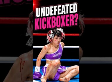 Chun-Li everywhere🔥Mona Kimura #kickboxing #chunli #k1wgp