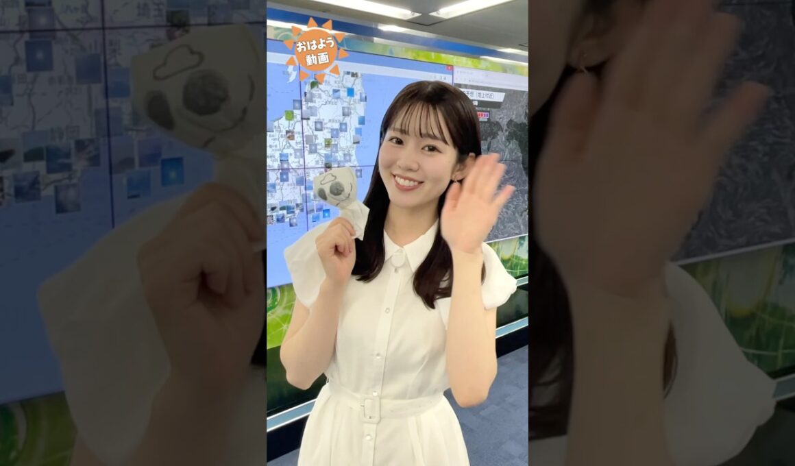 おはよう！6月9日  #通勤タイパ #青原桃香 #小林李衣奈 #川畑玲 #魚住茉由 #戸北美月 #岡本結子
