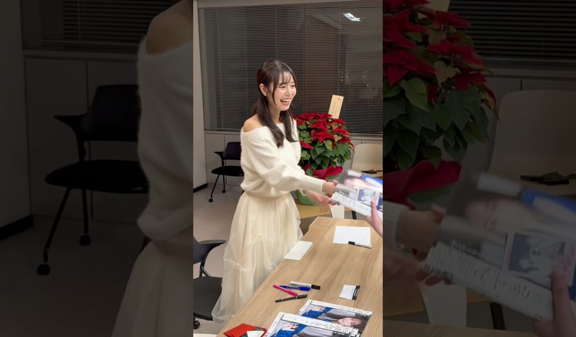 お渡し会を行いましたー！みなさんと初めて直接お話できてとっても感激！！🥹　ありがとございました！✨