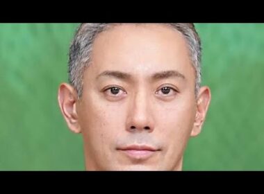 市川團十郎　麻央さんに「伝えなくては」と急遽墓参　2人の子の成長に感動「びっくり」gifh