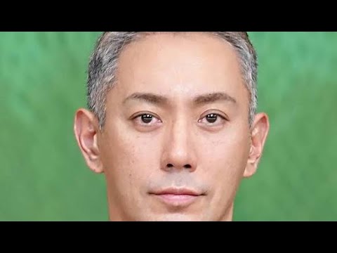 市川團十郎　麻央さんに「伝えなくては」と急遽墓参　2人の子の成長に感動「びっくり」gifh
