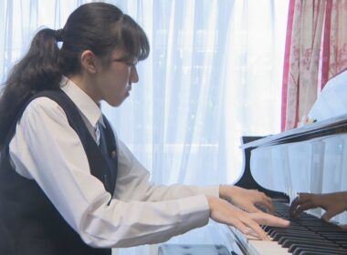 アジアのコンクールで史上最年少の銀賞　津山市の中学校3年ピアニストの夢は【こどもミライパーク】