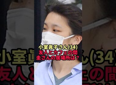 【小室眞子さん】友人とカフェで過ごした週末…その間、圭さんがいた場所
