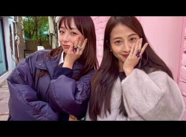 TBS日比麻音子アナ、先輩フリーアナと“アトロク姉妹”ショット公開にファン興奮…弾丸韓国旅行を堪能