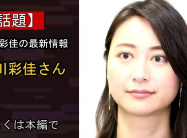 【話題】小川彩佳さん 育児綱渡りの時期も…いったい何が？