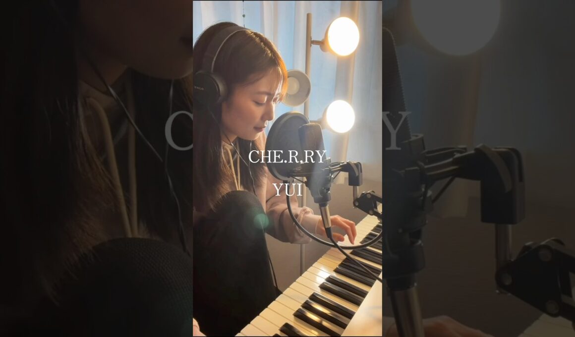 春は…☺️🌸CHE.R.RY/YUI【アナウンサーが歌ってみた】　#弾き語り #弾き語り女子