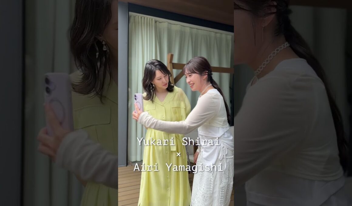 【カレンダー2027】息ピッタリ？山岸愛梨＆白井ゆかり『ウェザーニュースキャスターカレンダー2027』2026年10月1日（木）12:00～発売　#ウェザーニュース #カレンダー #キャスカレ2027