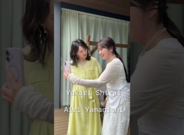 【カレンダー2027】息ピッタリ？山岸愛梨＆白井ゆかり『ウェザーニュースキャスターカレンダー2027』2026年10月1日（木）12:00～発売　#ウェザーニュース #カレンダー #キャスカレ2027