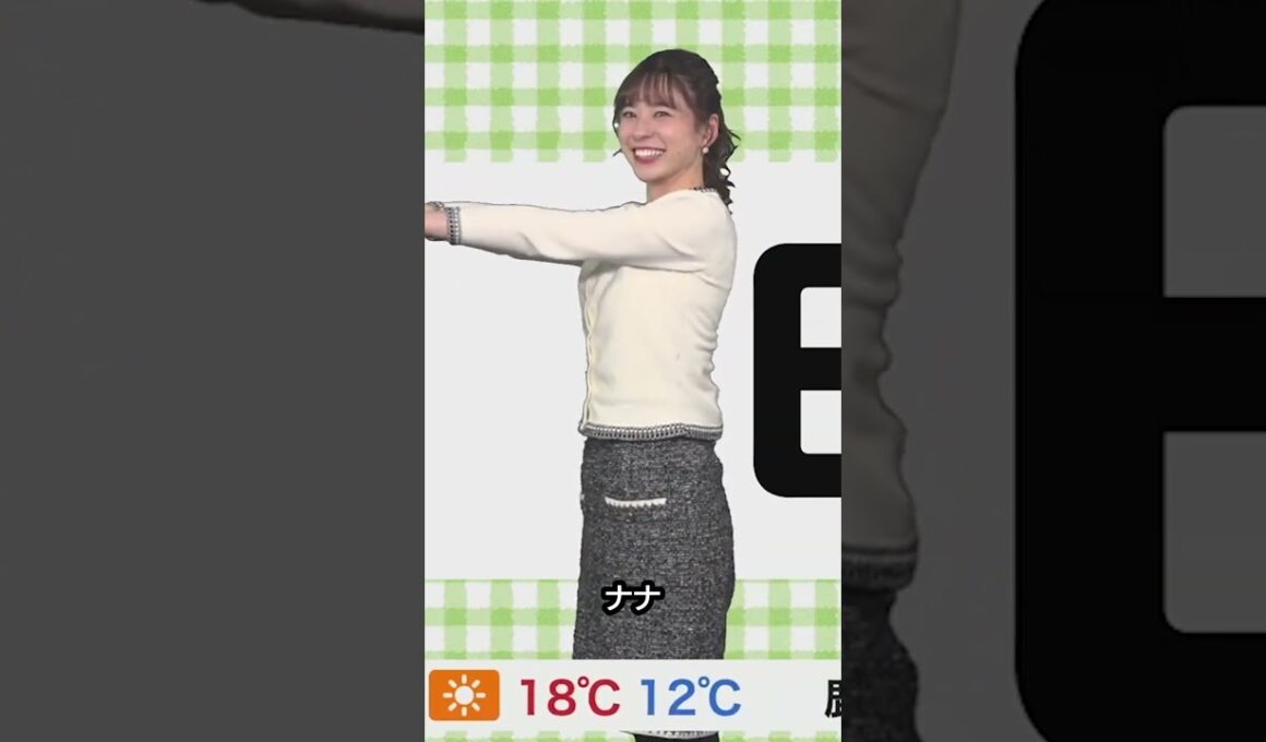 【高山奈々】出オチを決めるナナさんと七草粥を語るのんちゃん #shorts 〈WeatherNewsLive〉2023.1.7sunshine