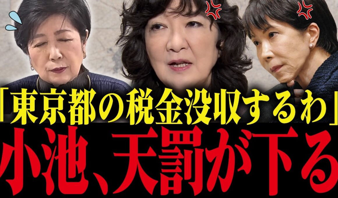 【小池百合子】※片山さつき、遂に小池との会談でブチギレ！小池に天罰が下りました...【さとうさおり 佐藤沙織 小池都知事 都議会 カイロ大学 学歴詐称疑惑】