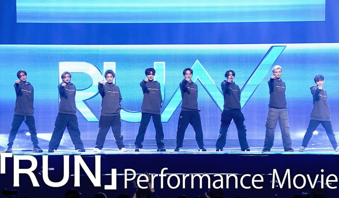 [091] 【timelesz project】「RUN」パフォーマンス動画【6次(ファイナル)審査】