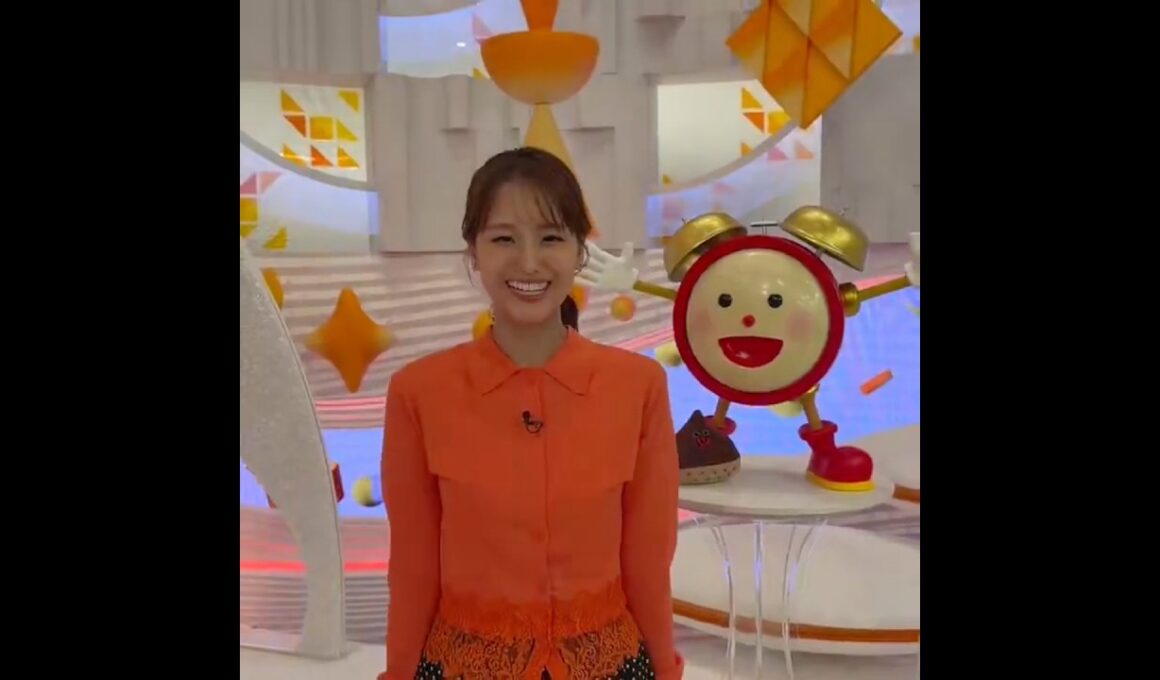 スマイルチャージ 2026/09/21 #めざましテレビ #井上清華 #shorts #スマイルチャージ