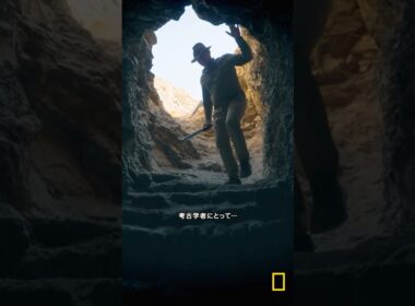 甦る！エジプトに眠る財宝 6 – 予告編 | ナショジオ