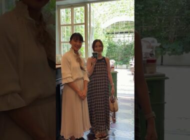大学の同級生の竹内由恵ちゃんの期間限定コーヒーイベントに遊びに行きました✨
