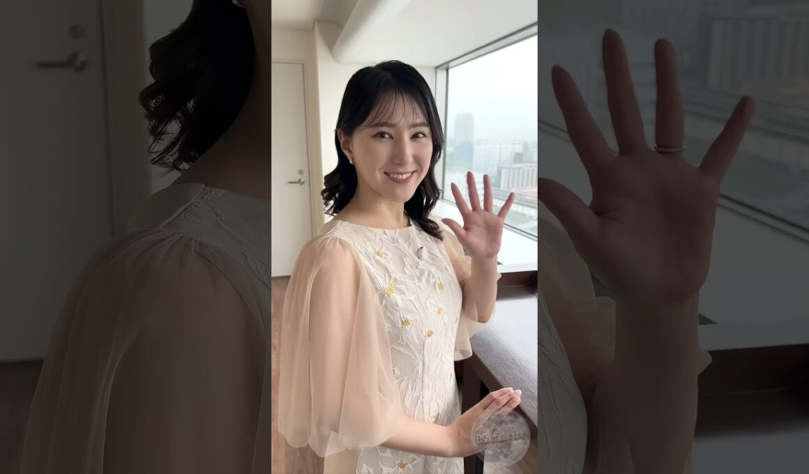 おはよう！’26 7月 ゆかりん #白井ゆかり 🦀 #通勤タイパ