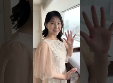 おはよう！’26 7月 ゆかりん #白井ゆかり 🦀 #通勤タイパ