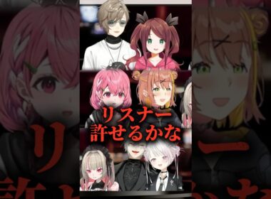 椎名へのアピールタイムで盛り上がるゲマズ【にじさんじ切り抜き】
